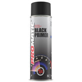 Promatic Black Primer Spray 500ml Spray Paint